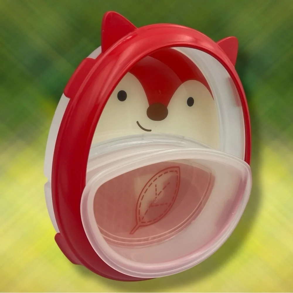 SKIP HOP ZOO SMART SERVE PLATE - BOWL